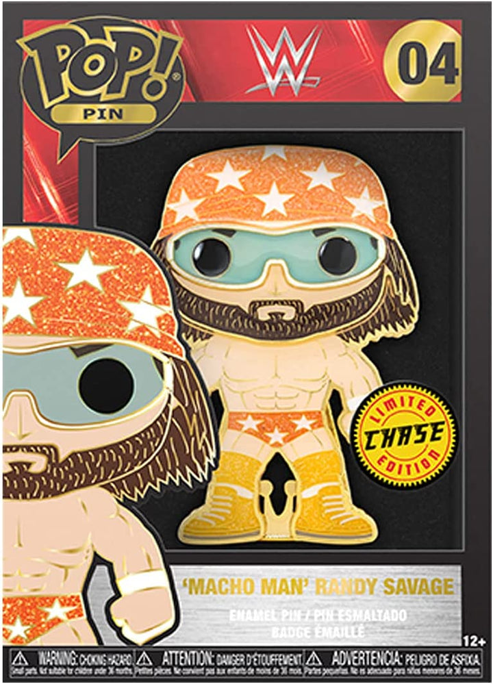 Funko Pop! Pins: WWE - Randy Macho Man Savage Chase