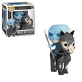 Funko Pop Rides Game of Thrones - White Walker On Horse Vinyl Figure
