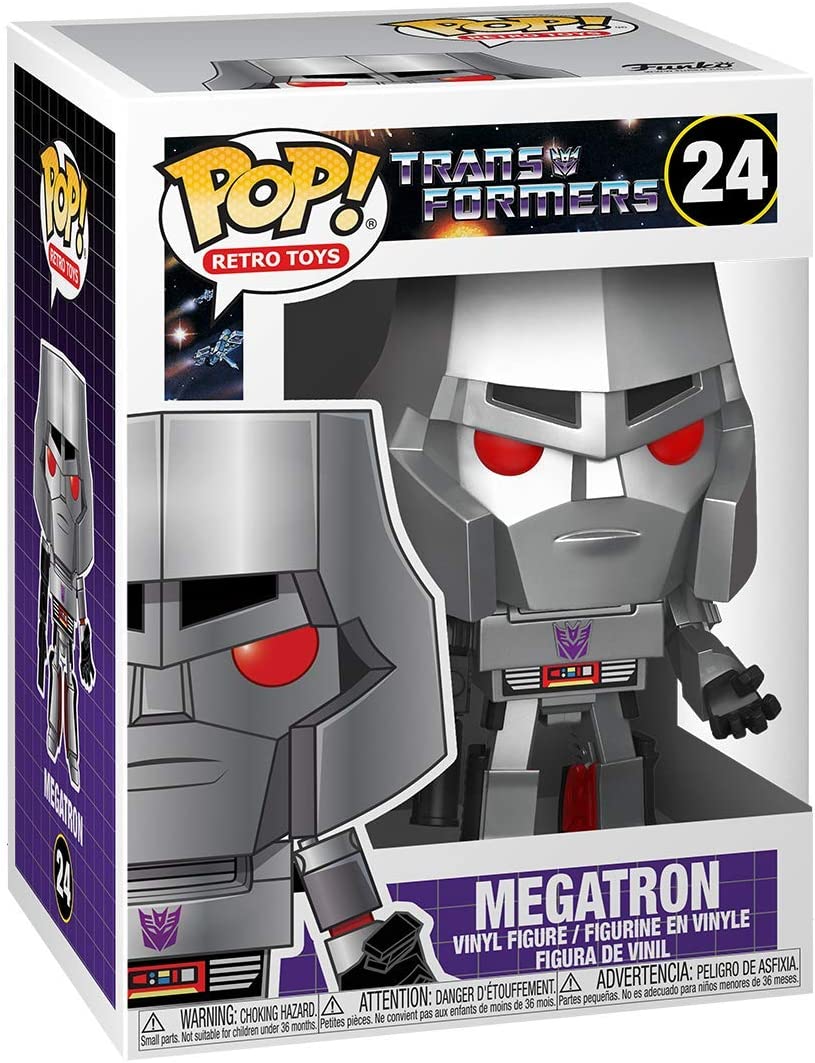 Funko POP Retro Toys: Transformers - Megatron Vinyl Figure