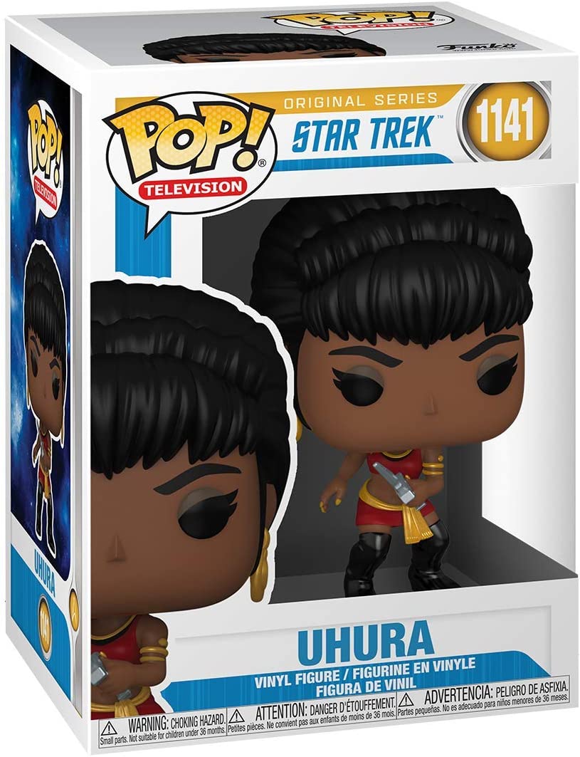 Funko Pop! TV: Star Trek - Uhura Mirror Mirror Outfit Vinyl Figure