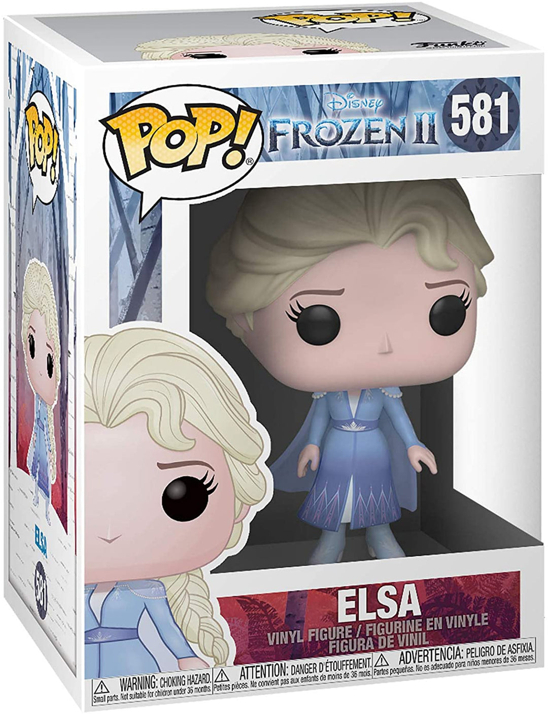 Funko Pop Disney: Frozen 2 - Elsa Vinyl Figure