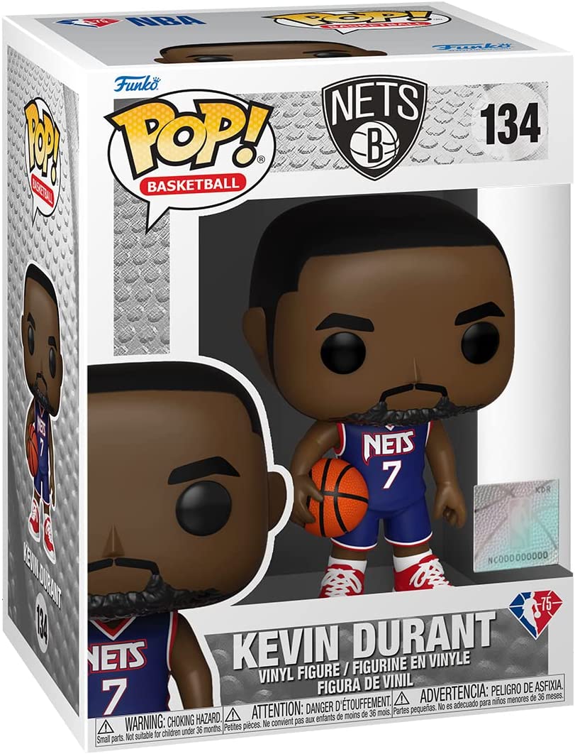 Funko Pop! NBA: Nets - Kevin Durant Vinyl Figure
