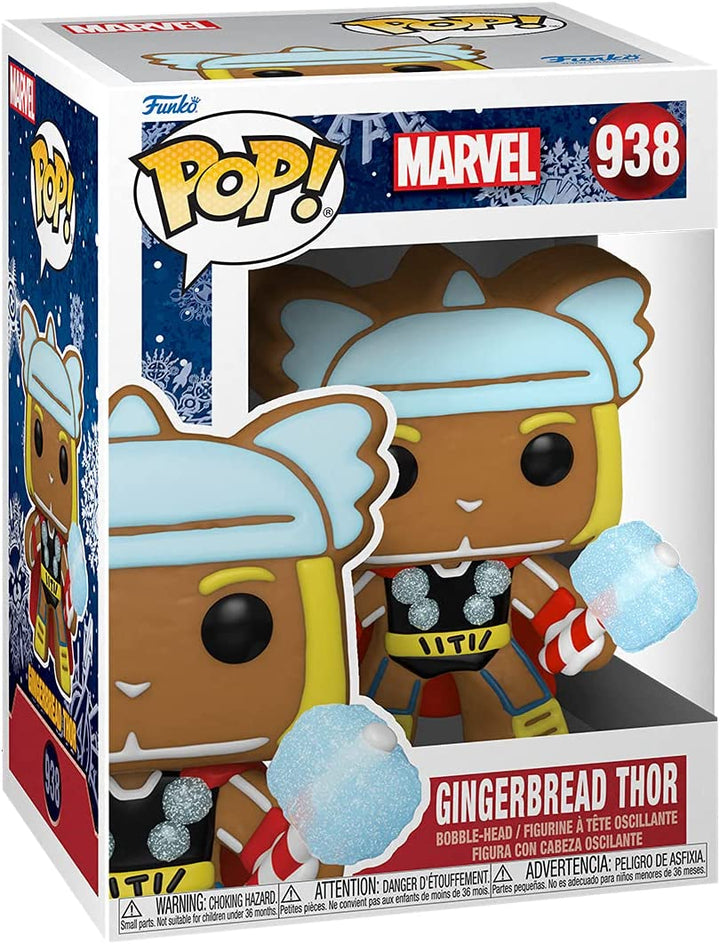 Funko Pop! Marvel Holiday - Gingerbread Thor Vinyl Figure