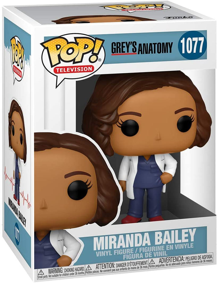 Funko Pop! TV: Grey's Anatomy - Dr. Bailey Vinyl Figure