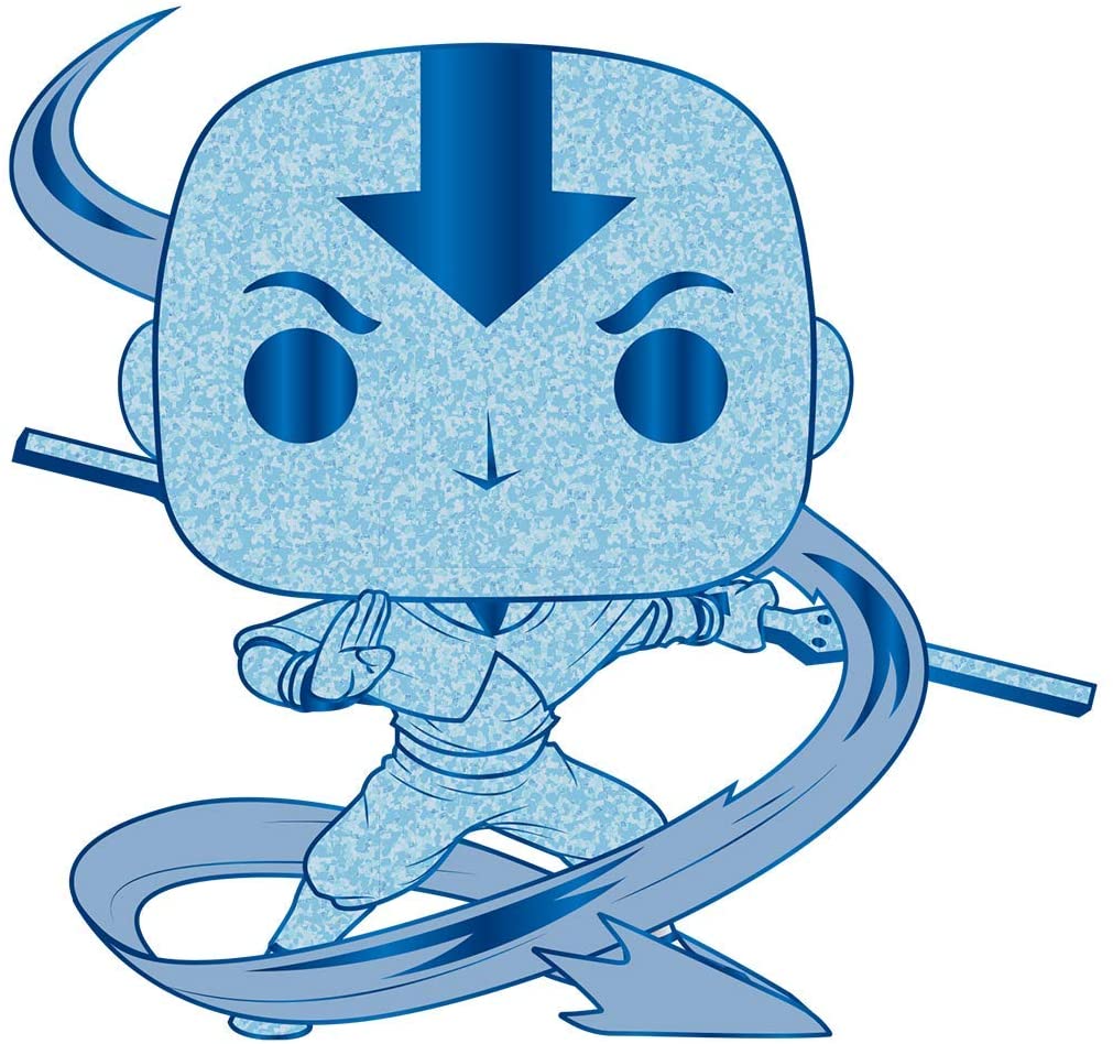 Funko Pop! Pin: Avatar The Last Airbender - Aang Chase Enamel Pin Figure