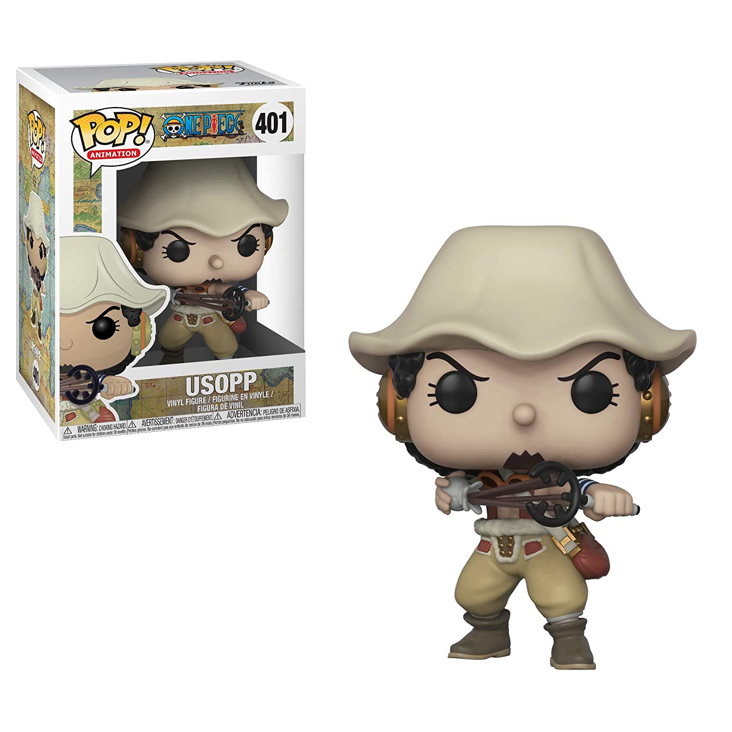 Funko Pop Animation One Piece Usopp Vinyl Figure