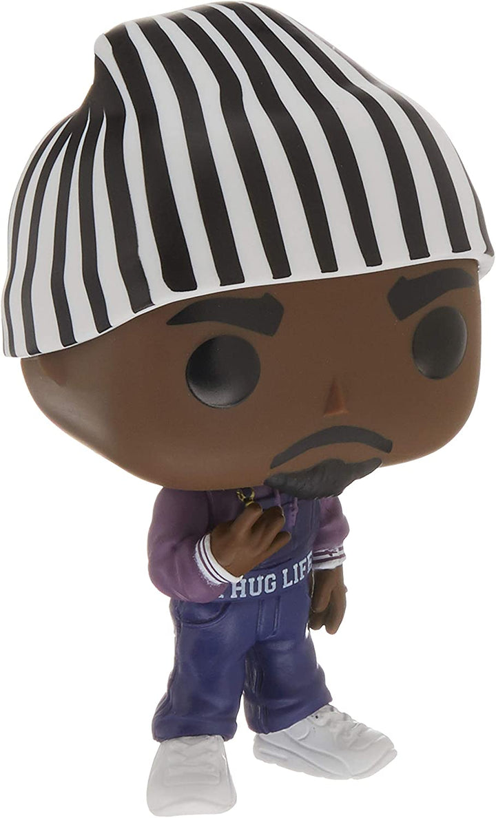 Funko Pop! Tupac Shakur In Thug Life Overalls Exclusive Vinyl Figure