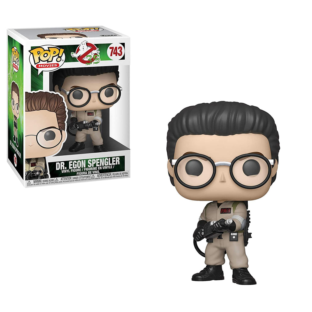 Funko Pop Movies: Ghostbusters - Dr. Egon Spengler Vinyl Figure