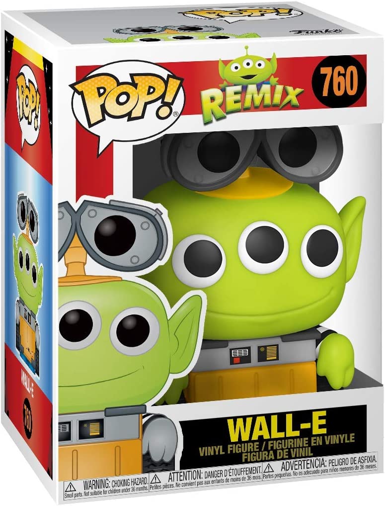 Funko POP Disney Pixar Alien Remix - Wall-E Vinyl Figure