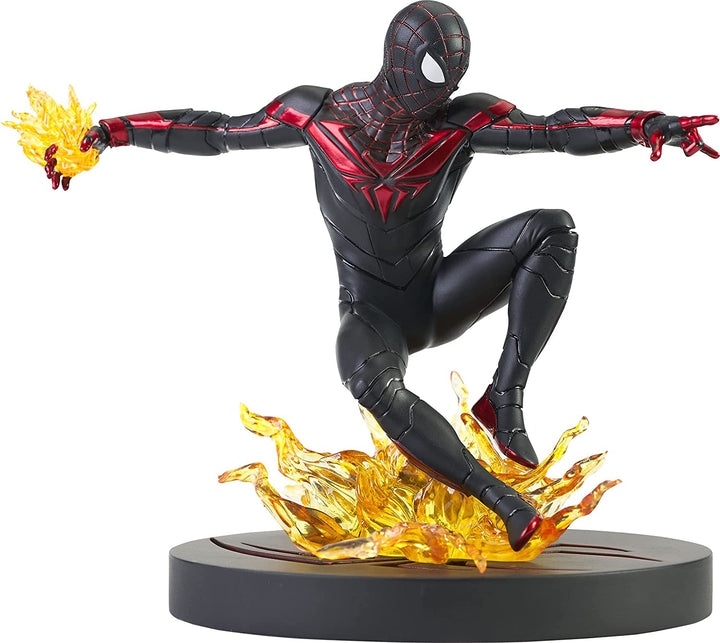 Diamond Select Toys Marvel Gallery Miles Morales Playstation 5 Version PVC Statue