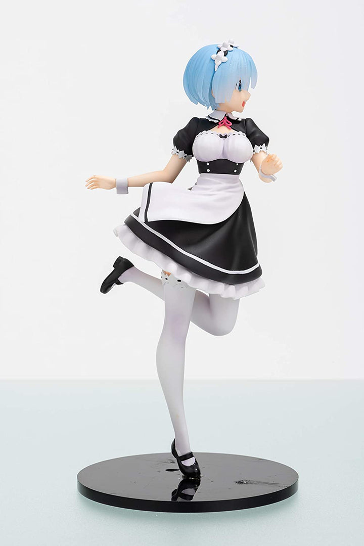 Bandai Spirits Ichibansho Rem Rejoice That There are Lady On Each Arm Re:Zero-Starting Life in Another World Figure