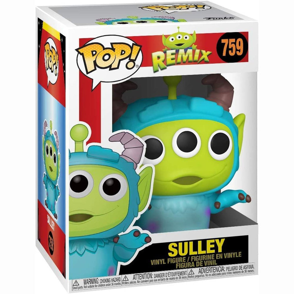 Funko POP Disney Pixar Alien Remix - Sulley Vinyl Figure