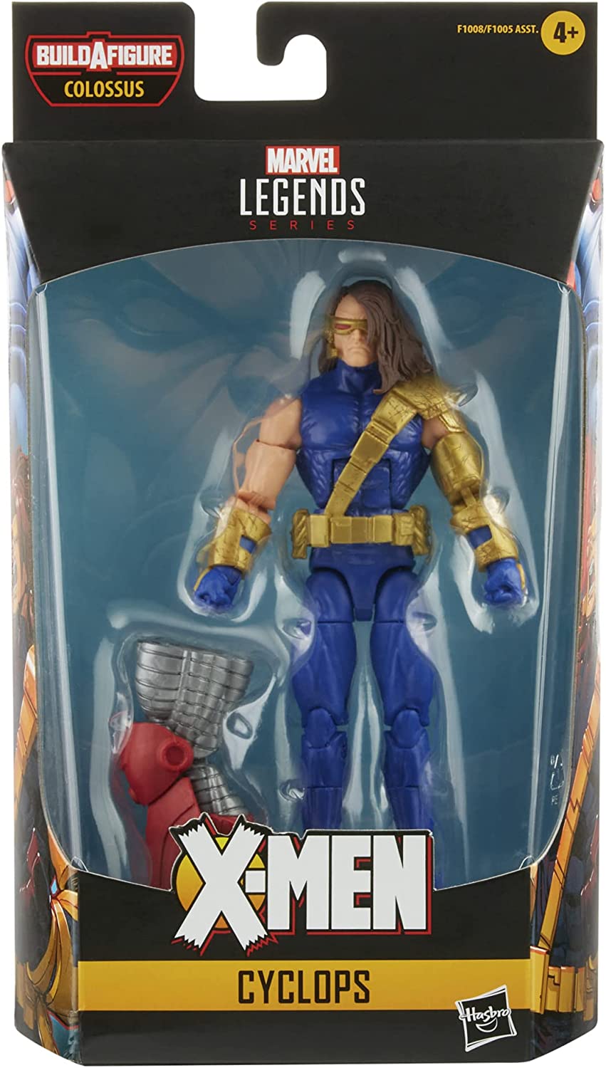 Hasbro Marvel Legends X-Men Age Of Apocalypse Cyclops Action Figure