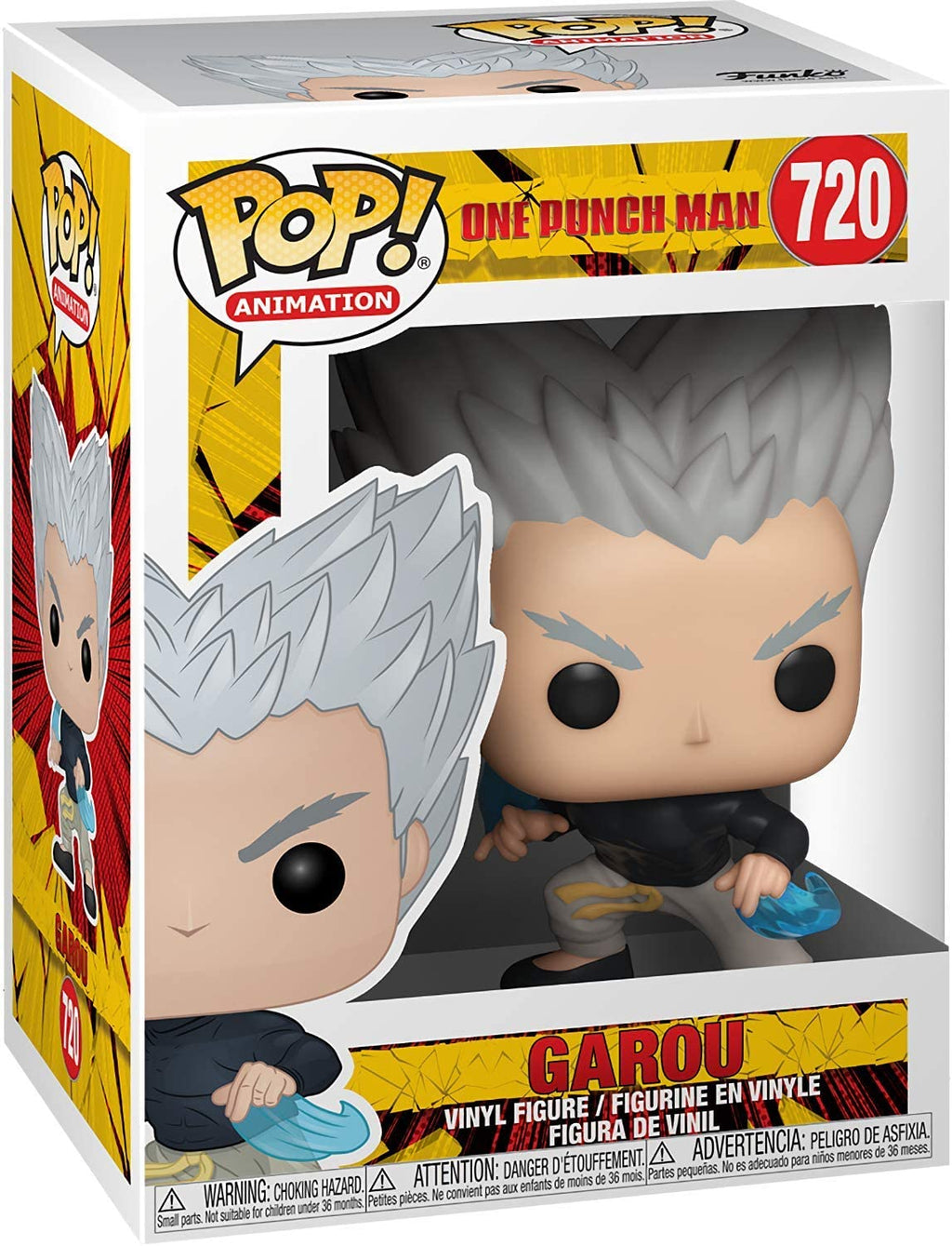 Funko Pop! Animation One Punch Man Garou Flowing Water Vinyl Figure