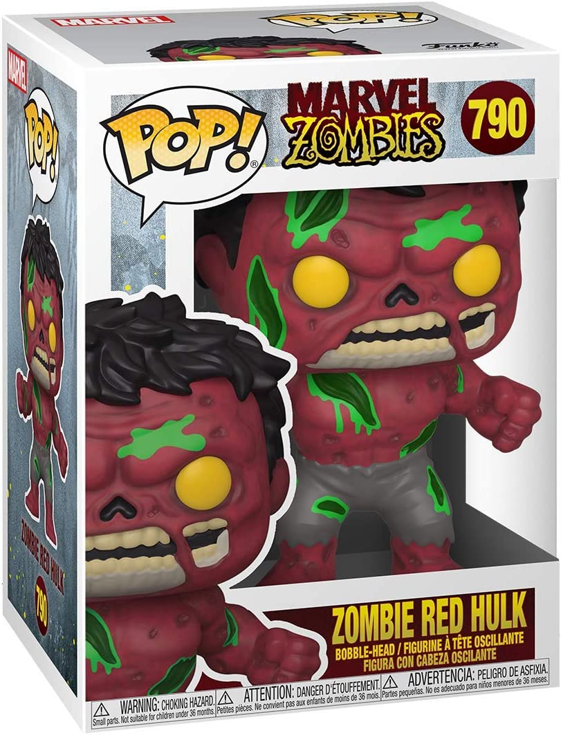 Funko Pop! Marvel Zombies - Red Hulk Vinyl Figure