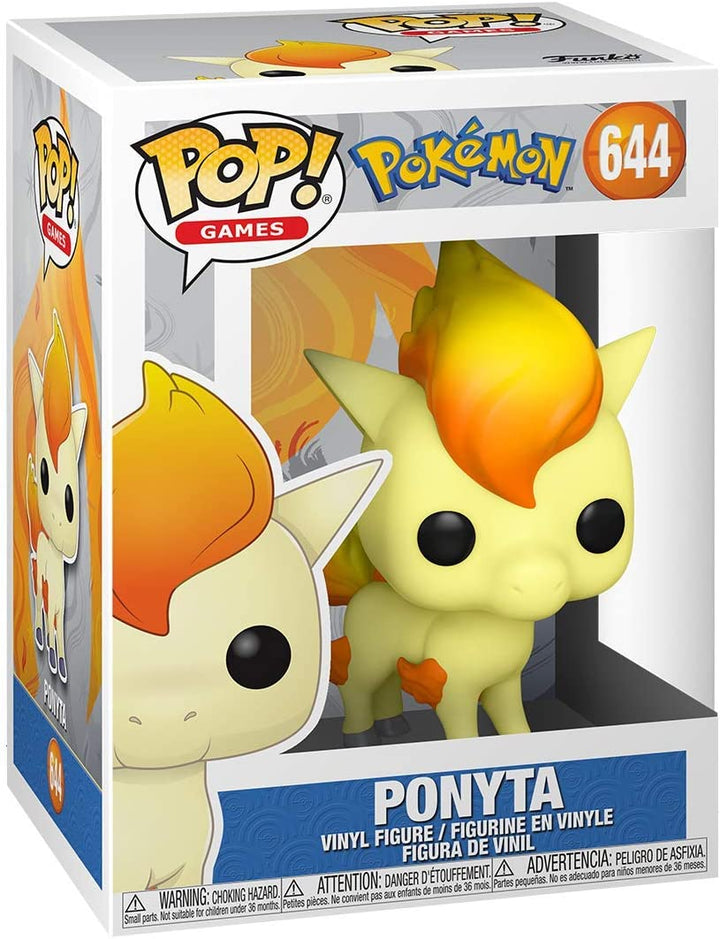 Funko Pop! Pokemon - Ponyta Vinyl Figure