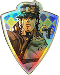 Jotaro Kujo - Foil Shield Series - JoJo's Bizarre Adventure Pin Zen Monkey Studios
