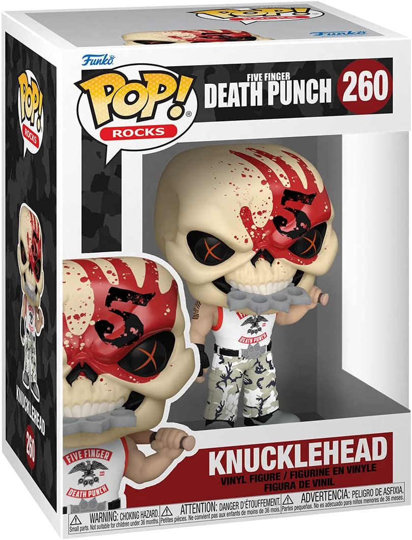 Funko Pop! Rocks: Five Finger Death Punch - Knucklehead Vinyl Figure