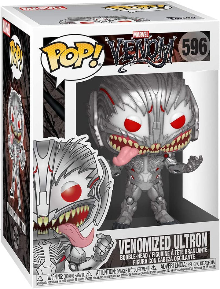 Funko Pop Marvel: Marvel Venom - Ultron Vinyl Figure