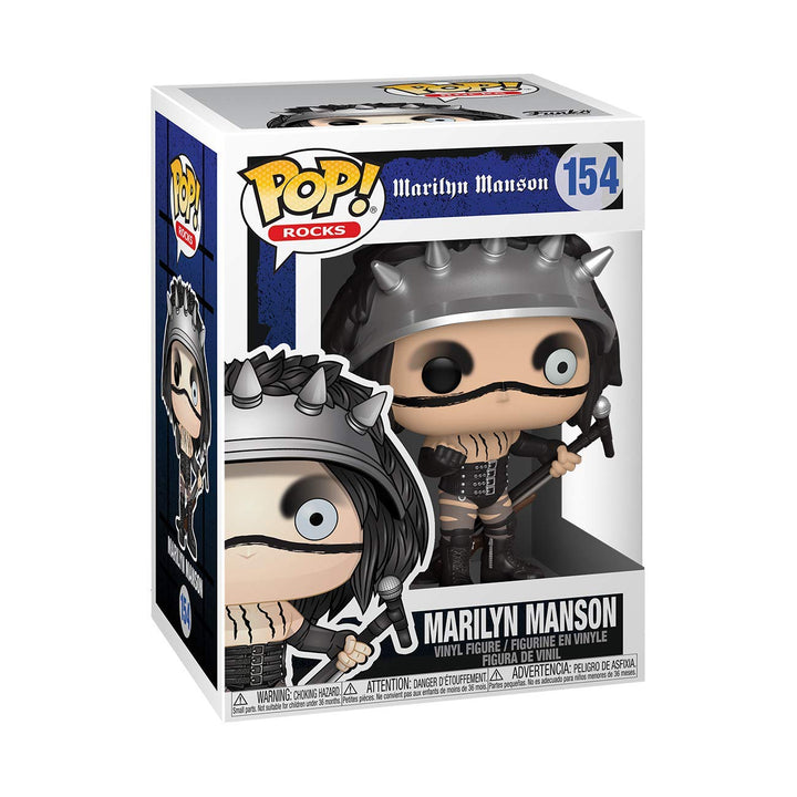 Funko Pop Rocks: Marilyn Manson Vinyl Figure