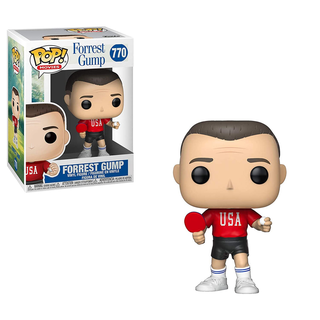 Funko Pop Movies Forrest Gump - Forrest in Ping Pong Outfit Vinyl Figure