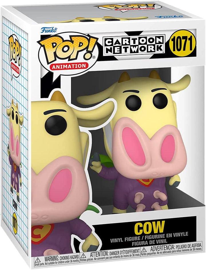 Funko Pop! Animation Cow & Chicken - Cow Vinyl Figure