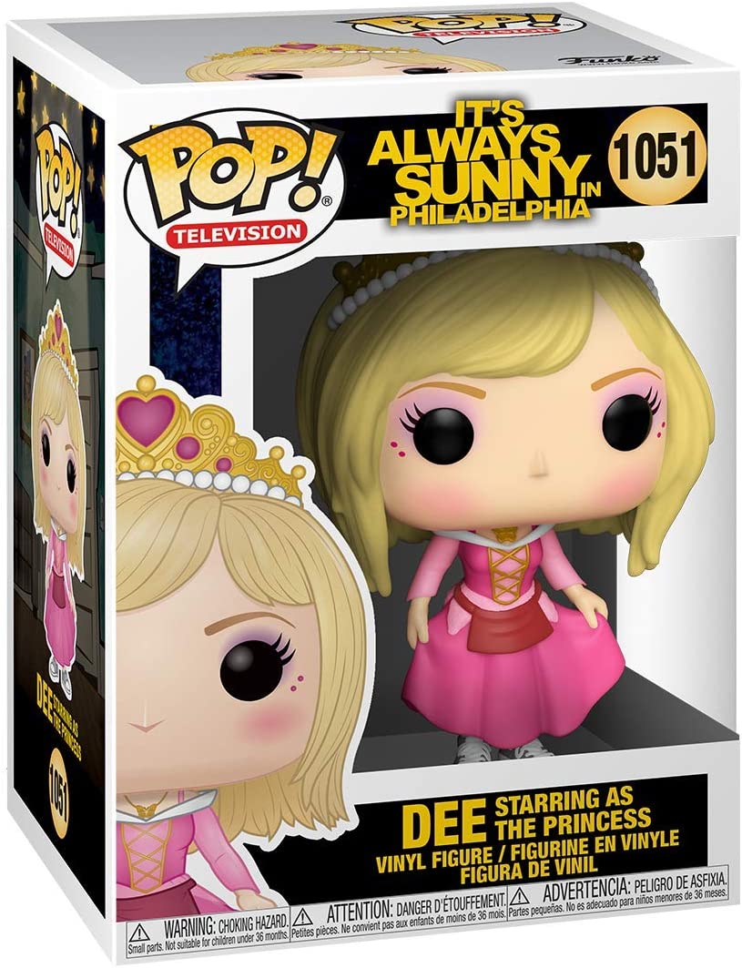 Funko POP TV: It's Always Sunny in Philadelphia - Princess Dee Vinyl Figure