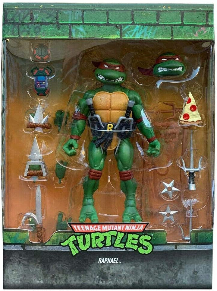 Super7 Teenage Mutant Ninja Turtles: Raphael Ultimates Action Figure