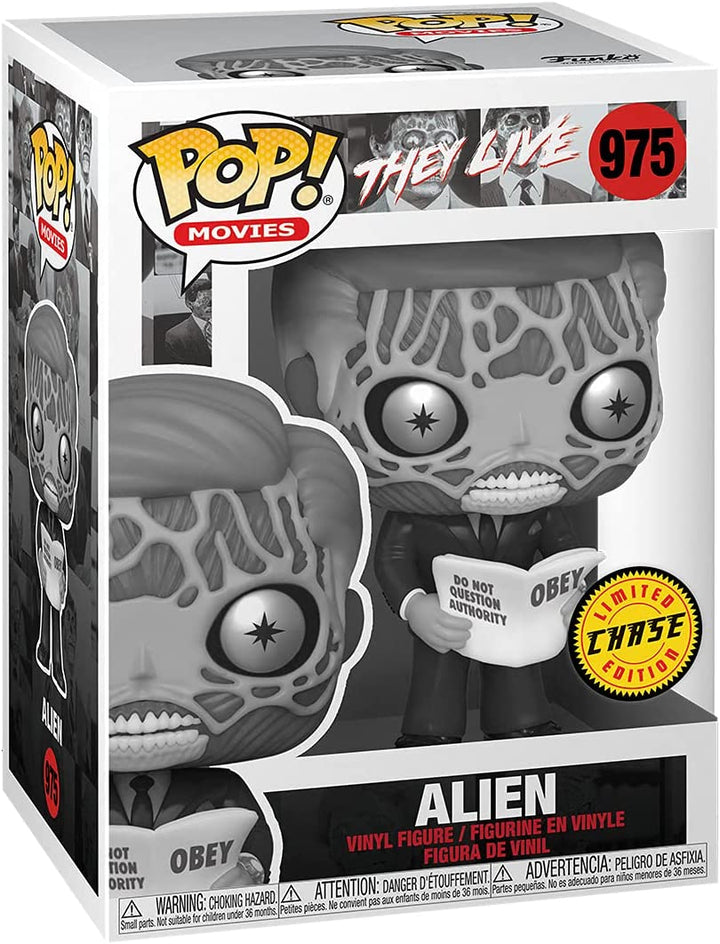 Funko Pop! Movies: They Live - Aliens Chase Vinyl Figure