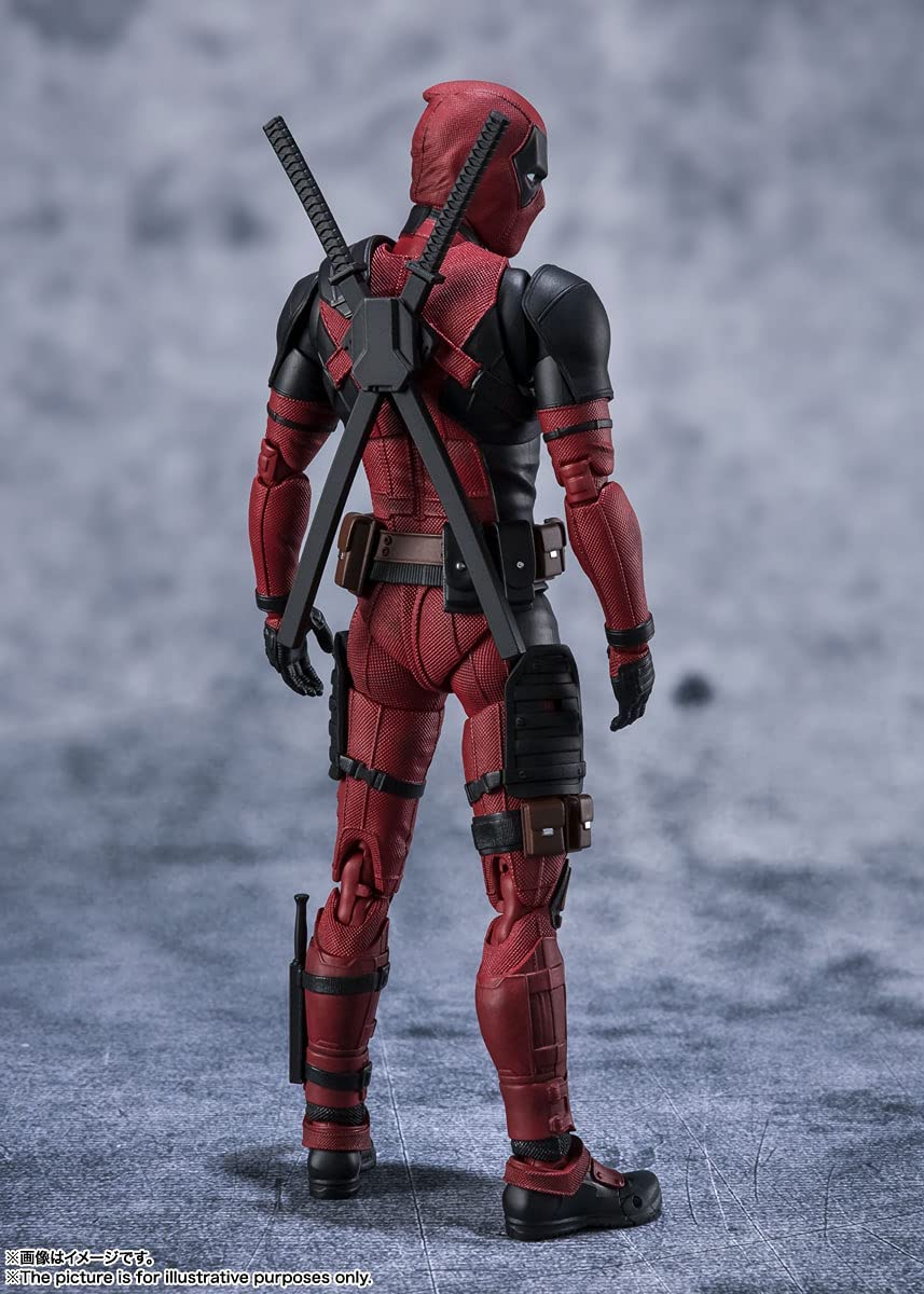 Tamashi Nations Marvel Deadpool Bandai Spirits S.H.Figuarts Action Figure
