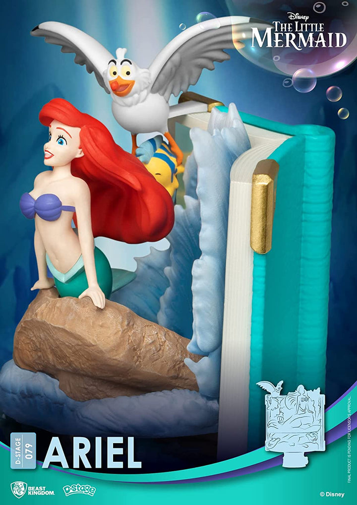 Beast Kingdom Disney Story Book Series: Ariel DS-079 D-Stage Statue
