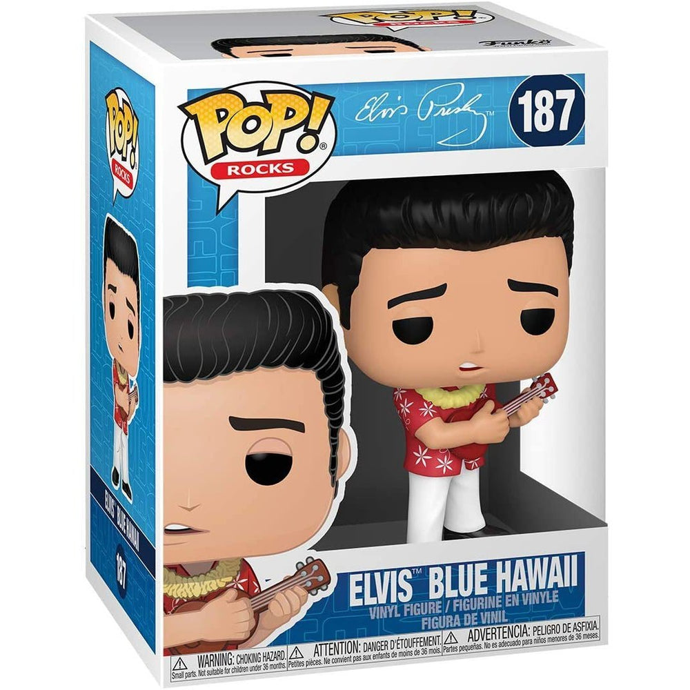 Funko Pop! Rocks Elvis - Blue Hawaii Vinyl Figure