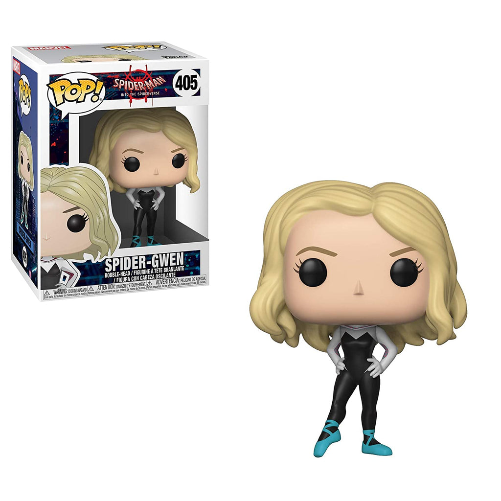 Funko Pop Marvel Animated Spider-Man Spider-Gwen Vinyl Figure