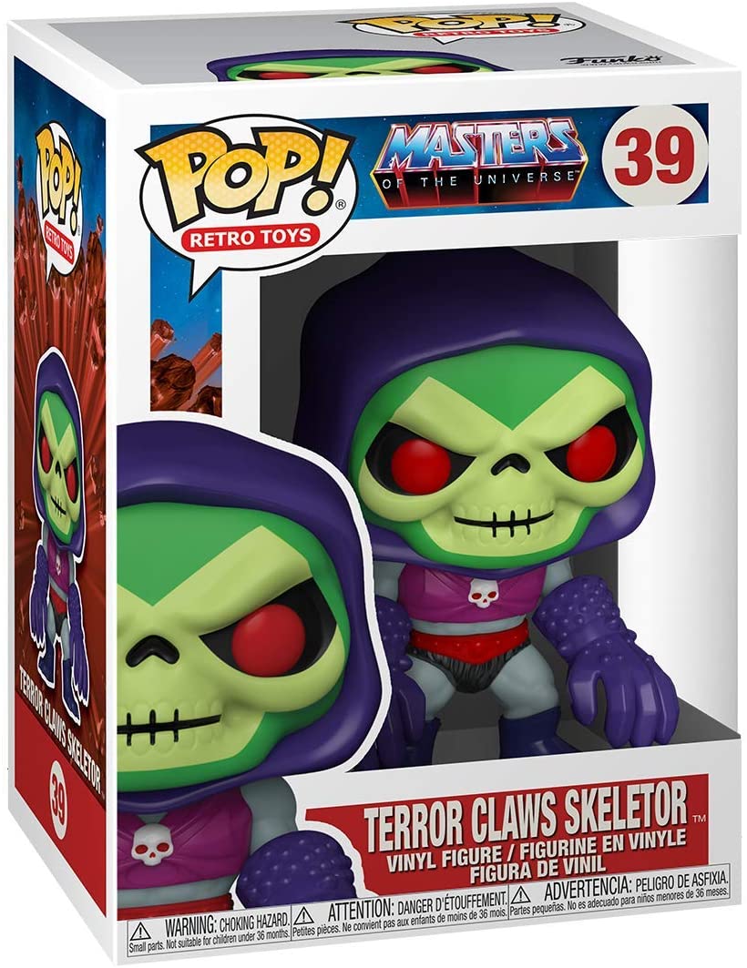 Funko Pop! Masters of The Universe Terror Claws Skeletor Vinyl Figure