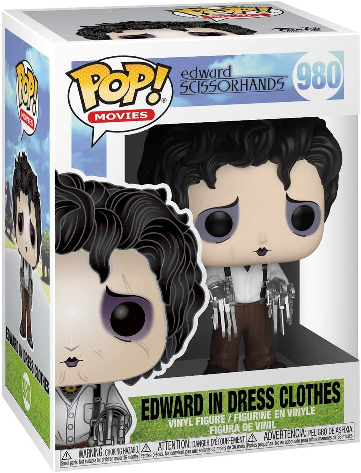 Funko Pop! Movies: Edward Scissorhands - Edward in Dress Clothes Vinyl Figure