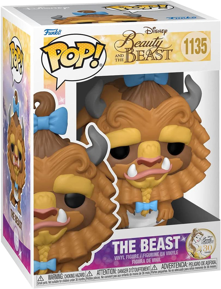 Funko Pop! Disney: Beauty and The Beast - Beast with Curls Vinyl Figure