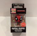Funko Pop! Marvel Keychain - Paintball Deadpool Exclusive Vinyl Figure