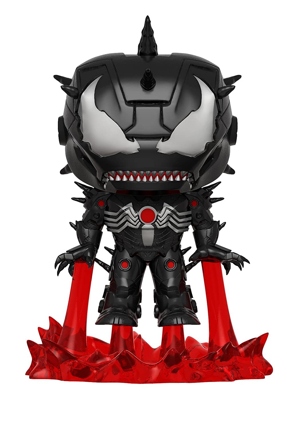 Funko Pop Marvel Venom - Venom Iron Man Vinyl Figure