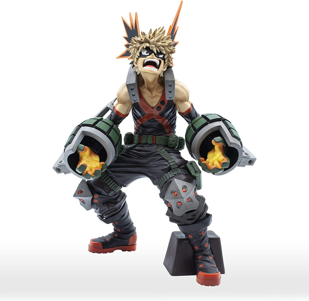 Banpresto My Hero Academia Piece The Ktasuki Bakugo The Brush World Figure Colosseum Modeling Academy Super Master Stars