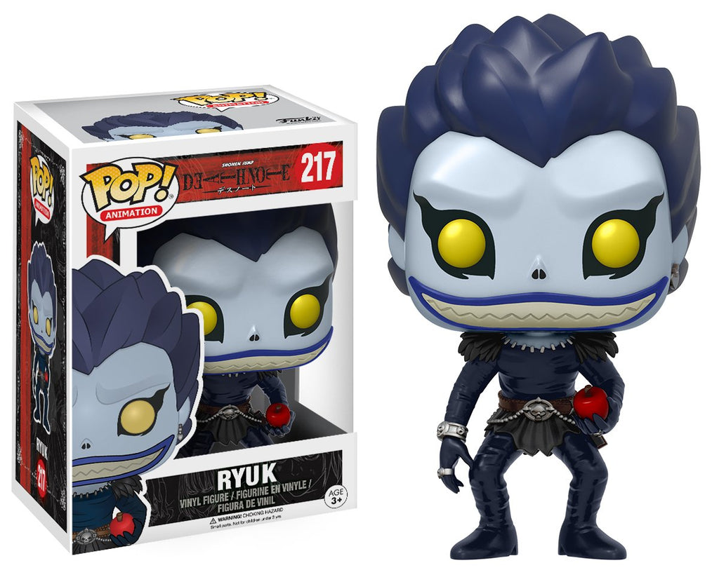 Funko Pop Anime Death Note Ryuk Vinyl Action Figure