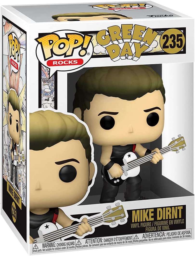Funko Pop! Rocks: Green Day - Mike Dirnt Vinyl Figure