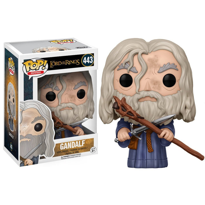 Funko Pop! Movies: The Lord of The Rings - Gandalf
