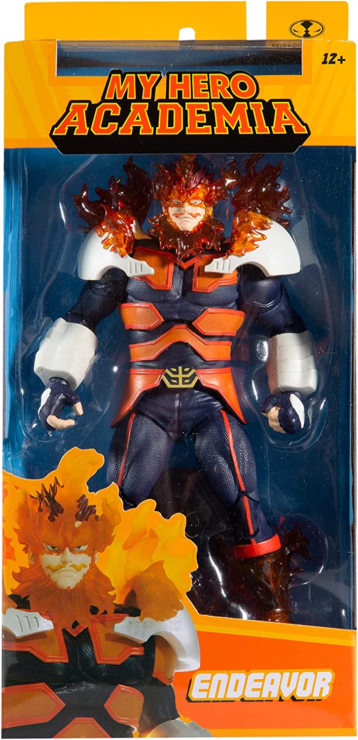 McFarlane - My Hero Academia 7 Action Figure Wave 5 - Endeavor