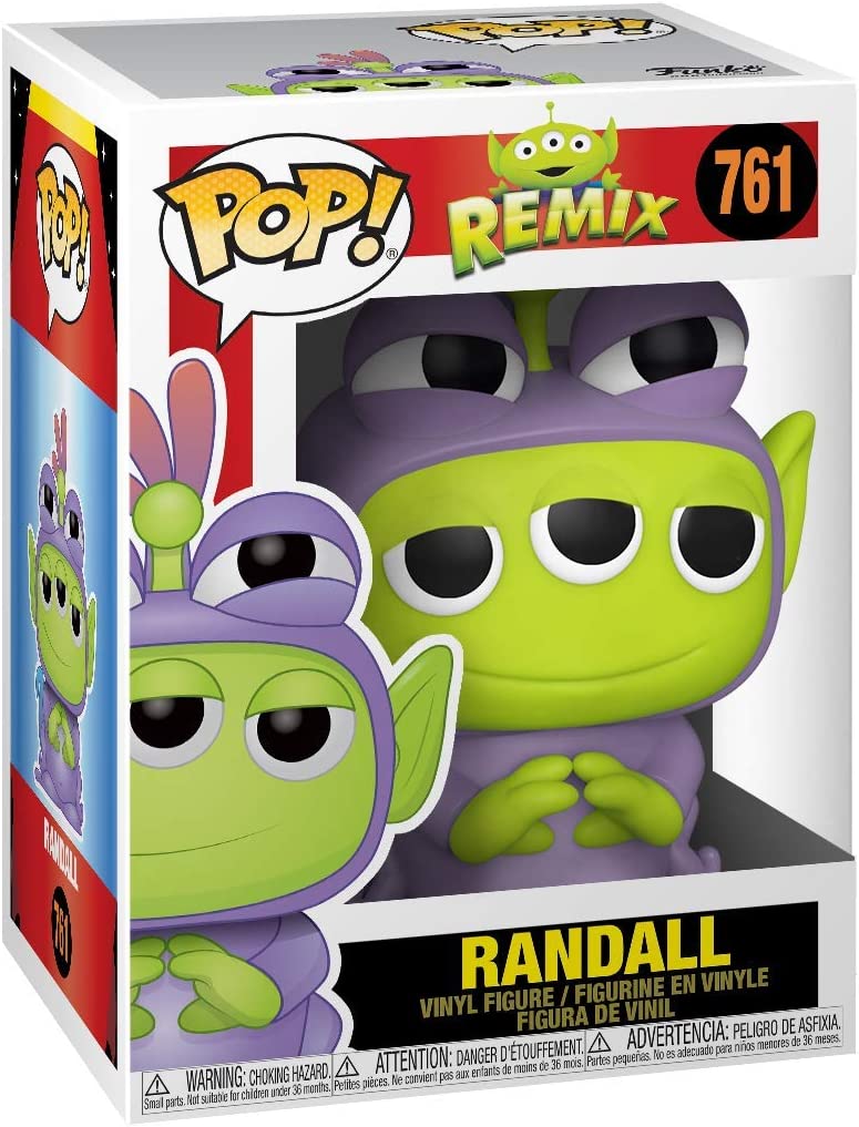 Funko Pop! Disney Pixar Alien Remix - Randall Vinyl Figure