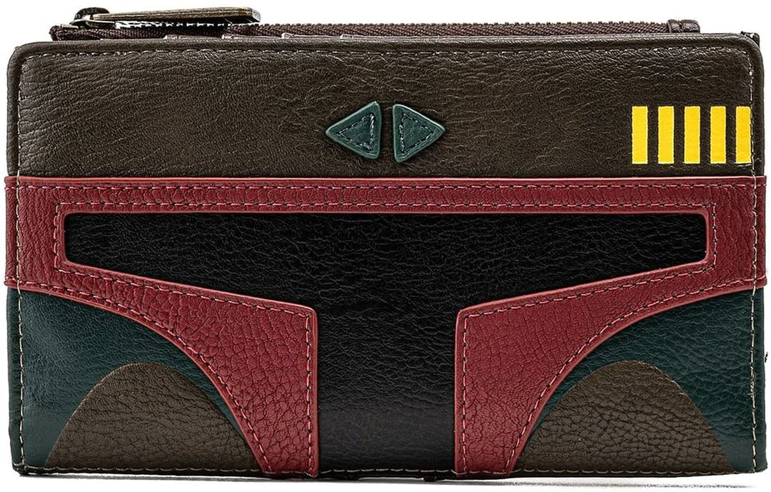 Loungefly Star Wars Boba Fett Flap Wallet