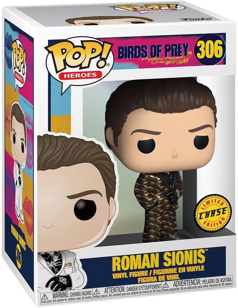 Funko Pop Heroes: Birds of Prey - Roman Sionis Chase Vinyl Figure