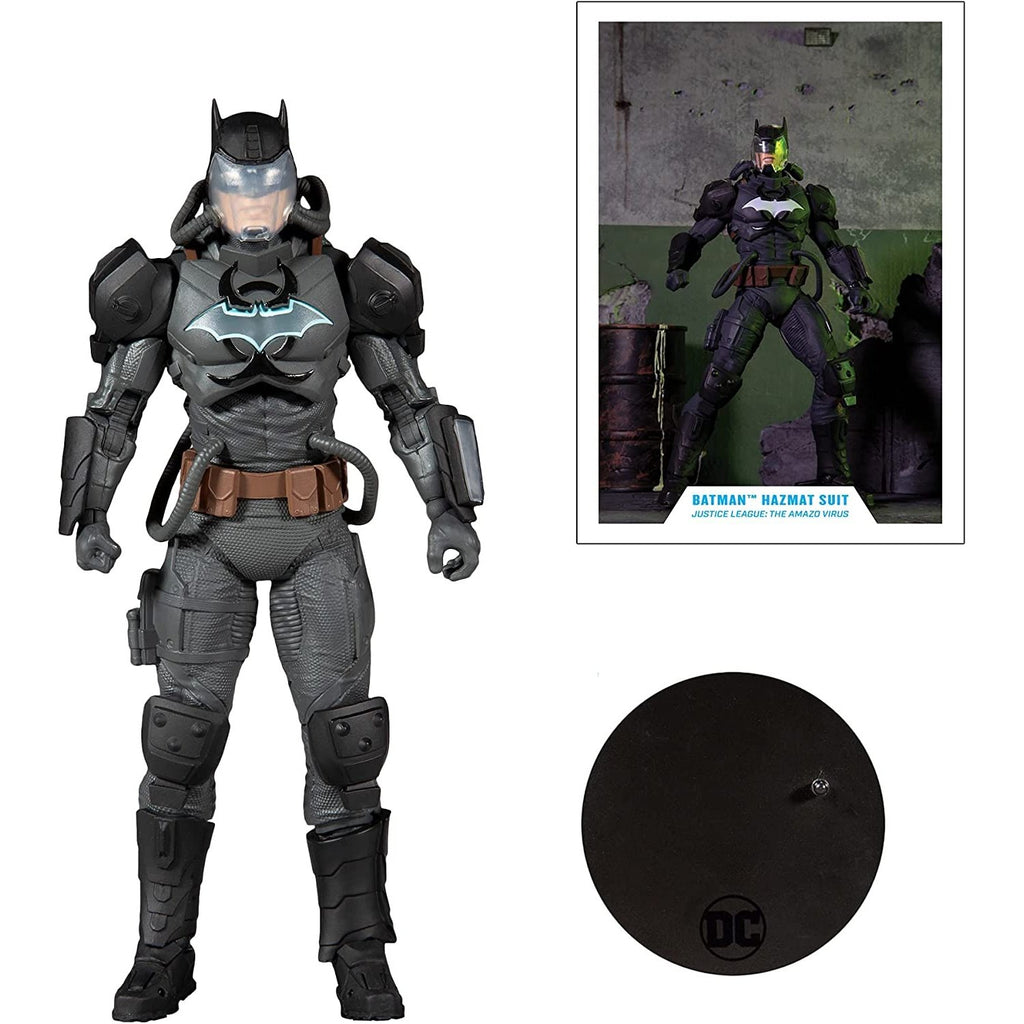 McFarlane Toys DC Multiverse Batman in Hazmat Suit 7" Action Figure