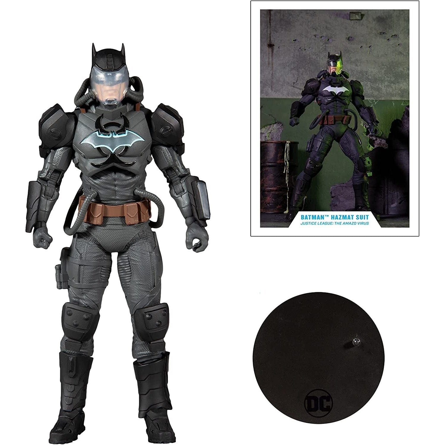 McFarlane Toys DC Multiverse Batman in Hazmat Suit 7" Action Figure