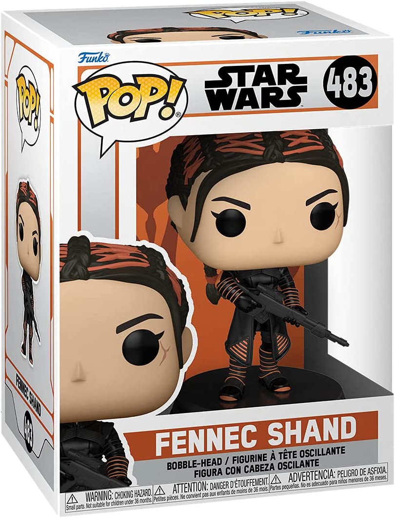 Funko Pop! Star Wars: Mandalorian - Fennec Shand Vinyl Figure