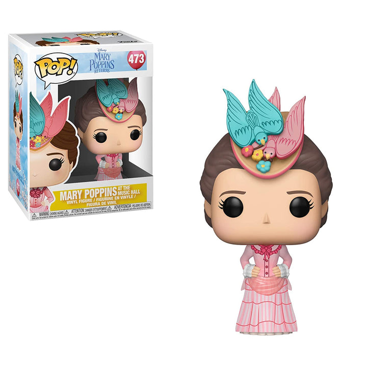 Funko Pop Disney Mary Poppins Returns - Mary Pink Dress Vinyl Figure